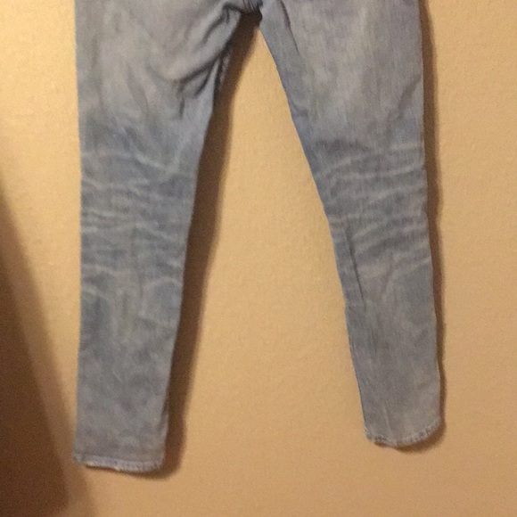 American Eagle Distressed Next Level Airflex mens jeans Size 29 X 32 - Picture 5 of 9